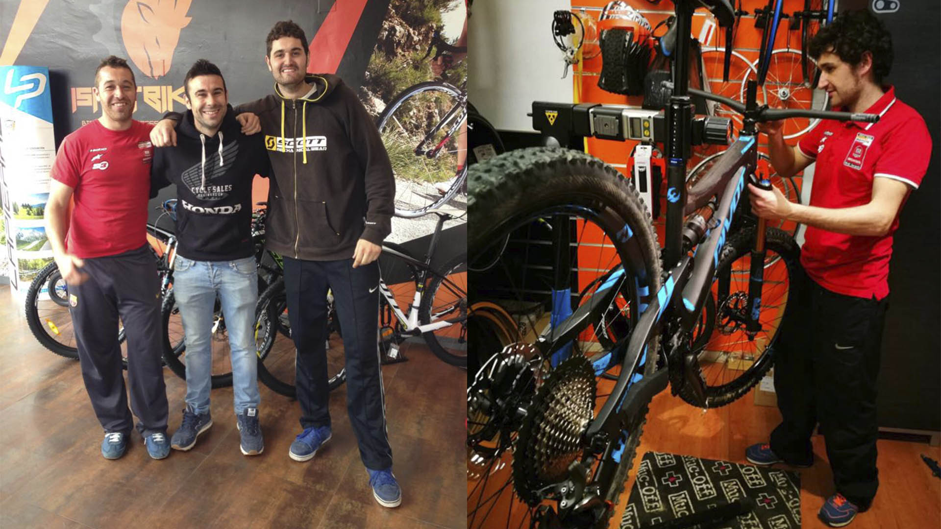 Joaquim Isart - Toni Bou - Salva Isart - Jaume Isart