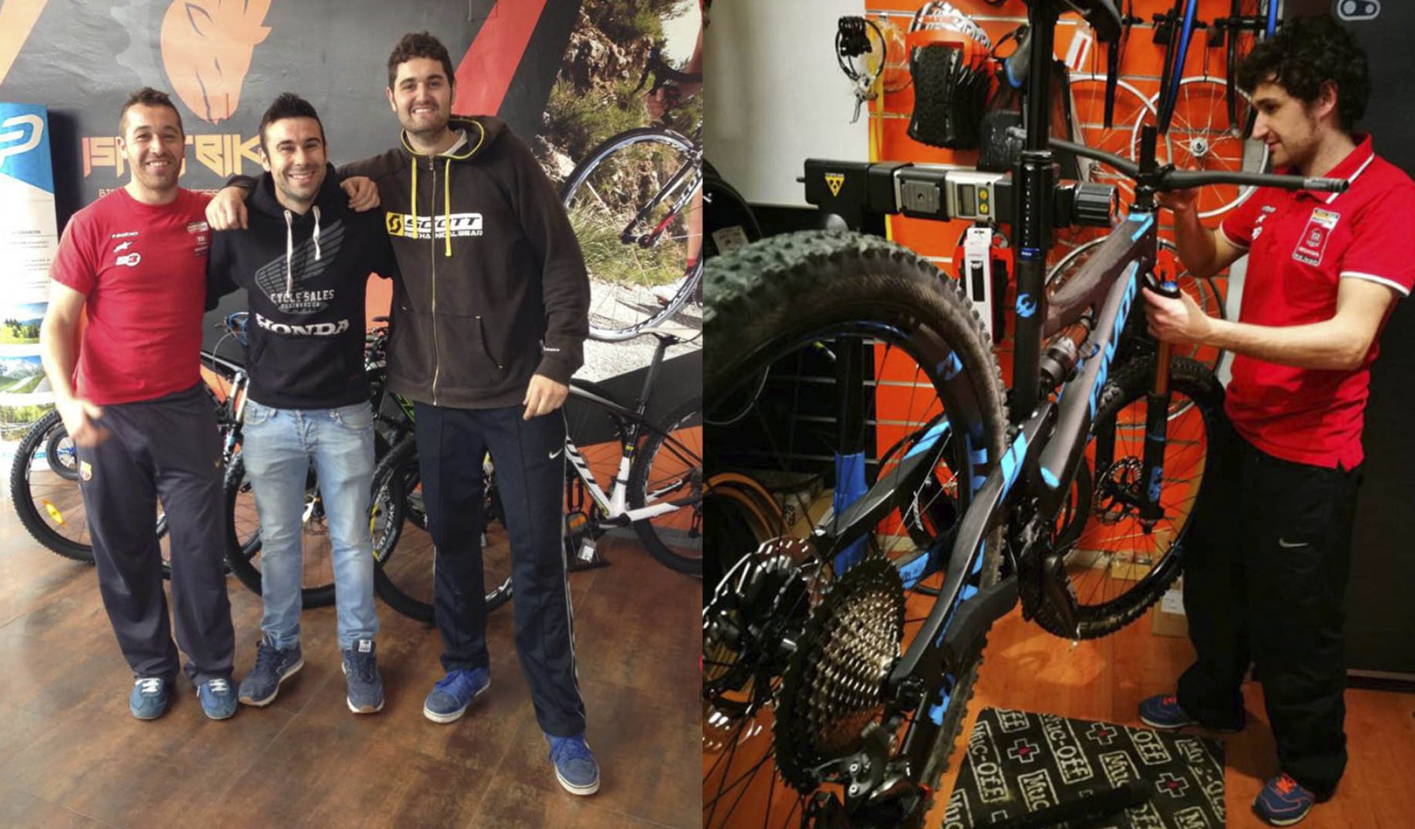 Joaquim Isart - Toni Bou - Salva Isart - Jaume Isart